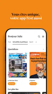 Le kiosque ePresse screenshot 2