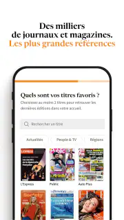Le kiosque ePresse screenshot 3