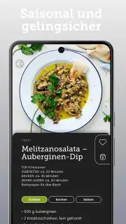 le menu screenshot 3