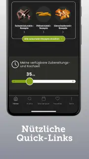 le menu screenshot 4