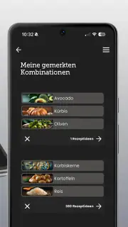 le menu screenshot 5