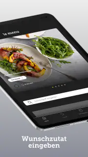 le menu screenshot 6