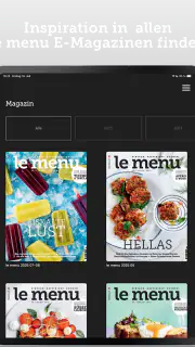 le menu screenshot 8