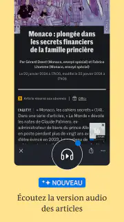 Le Monde, Actualités en direct screenshot 2