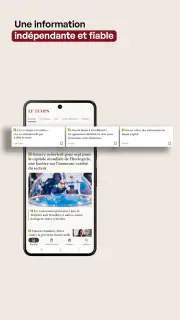 Le Temps, actualités et info screenshot 1