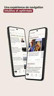 Le Temps, actualités et info screenshot 2