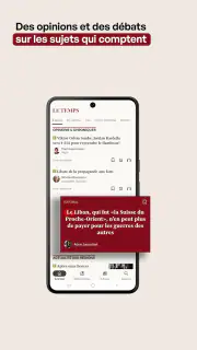 Le Temps, actualités et info screenshot 4