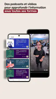 Le Temps, actualités et info screenshot 5