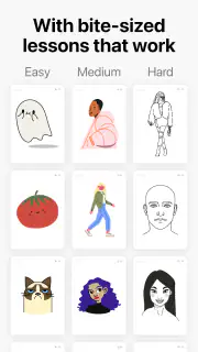 Learn how to draw - ArtWorkout screenshot 4