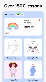 Learn how to draw - ArtWorkout screenshot 6