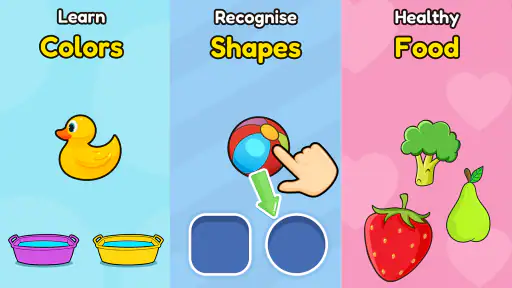 Learning Games for Toddlers screenshot 1