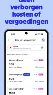 Lebara: Travel eSIM screenshot 3