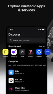 Ledger Wallet™ crypto app screenshot 7