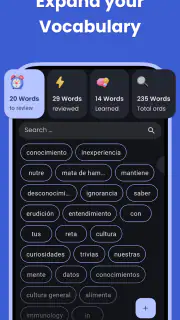 Leer talen in elke app. screenshot 7