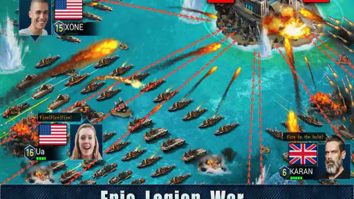 Legion ship: War pacific screenshot 3