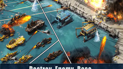 Legion ship: War pacific screenshot 4
