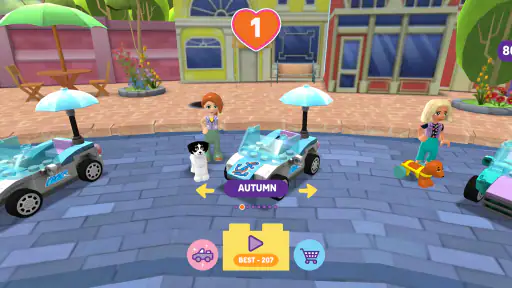 LEGO® Friends: Heartlake Rush screenshot 5