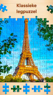 Legpuzzel - Klassiek puzzel screenshot 1