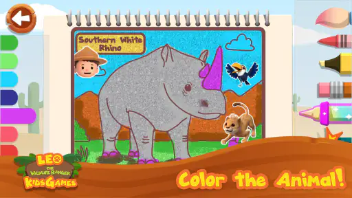 Leo The Wildlife Ranger Games screenshot 2