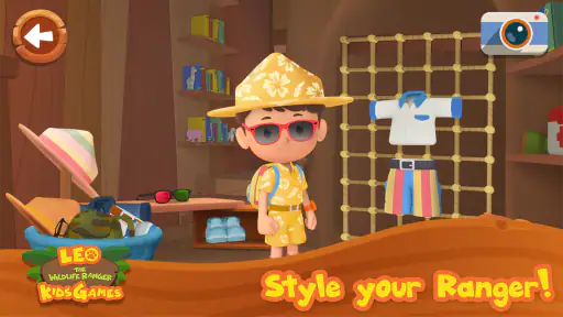 Leo The Wildlife Ranger Games screenshot 3