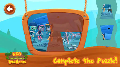 Leo The Wildlife Ranger Games screenshot 4