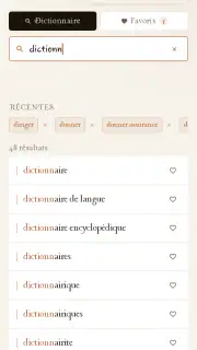 Lerobert Dictionnaire Larousse screenshot 1