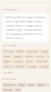 Lerobert Dictionnaire Larousse screenshot 5