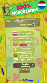 LetraKid - Leren schrijven ABC screenshot 2
