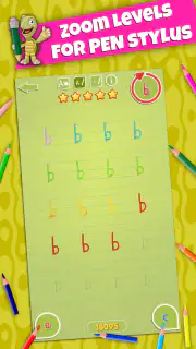 LetraKid - Leren schrijven ABC screenshot 3