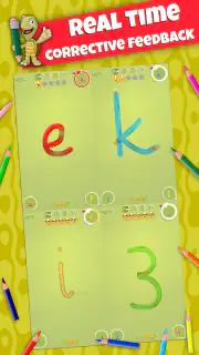 LetraKid - Leren schrijven ABC screenshot 4