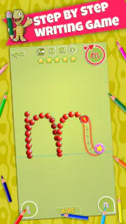 LetraKid - Leren schrijven ABC screenshot 5