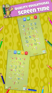 LetraKid - Leren schrijven ABC screenshot 6