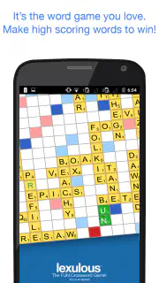 Lexulous Word Game screenshot 2