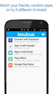 Lexulous Word Game screenshot 3