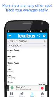 Lexulous Word Game screenshot 6