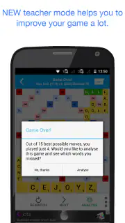 Lexulous Word Game screenshot 7
