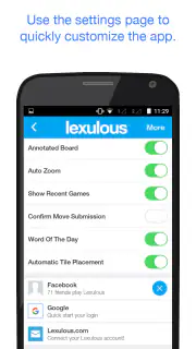 Lexulous Word Game screenshot 8
