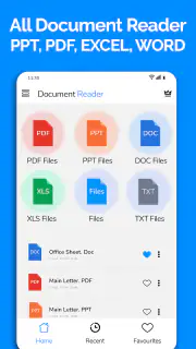 Lezer voor alle documenten: screenshot 1