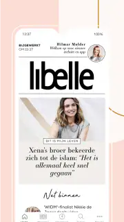 Libelle.nl screenshot 1