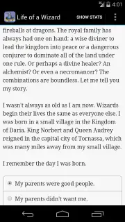 Life of a Wizard screenshot 2