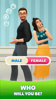 Life Sim 3D: Family Simulator screenshot 1