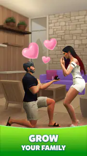 Life Sim 3D: Family Simulator screenshot 2