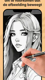 Lightbox draw - calqueerpapier screenshot 2