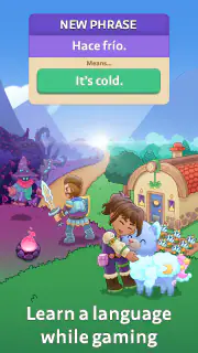 Lingo Legend Language Learning screenshot 1
