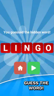 Lingo Woordspel! screenshot 1