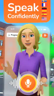 LingoLooper: AI Language Game screenshot 1