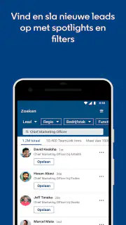 LinkedIn Sales Navigator screenshot 4