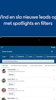 LinkedIn Sales Navigator screenshot 8