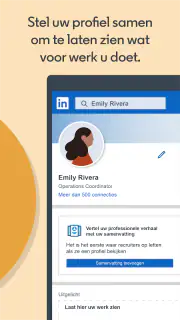 LinkedIn: Vacatures zoeken screenshot 5