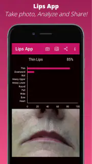 Lips App - Know your Lip type screenshot 4